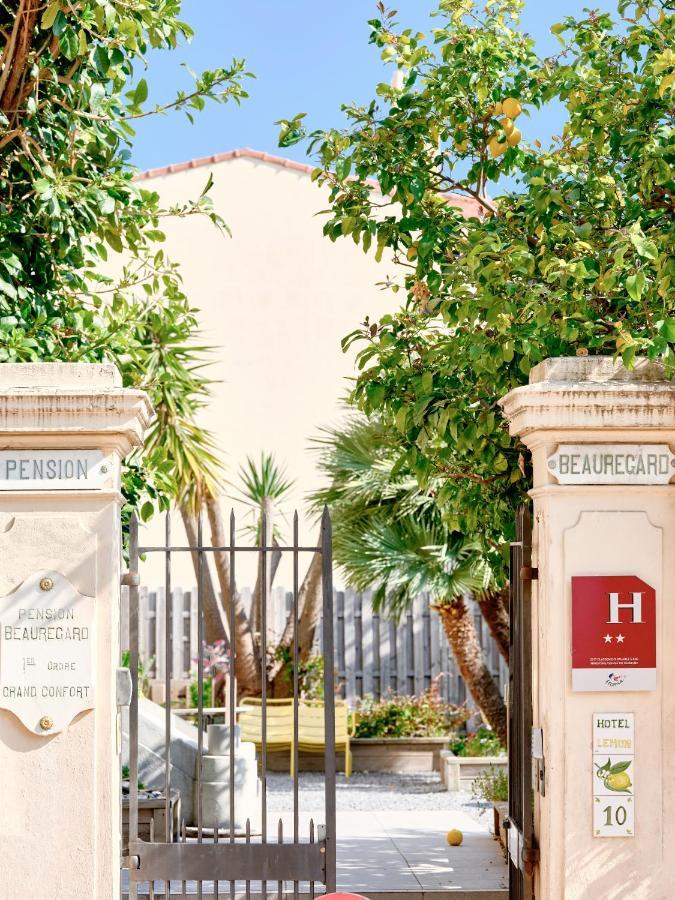 Hotel Lemon Menton Exteriér fotografie