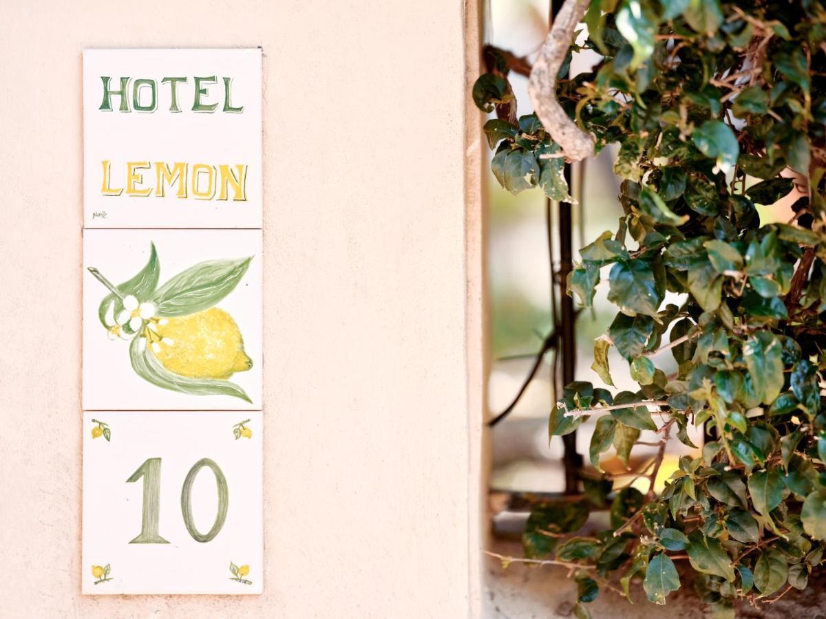 Hotel Lemon Menton Exteriér fotografie