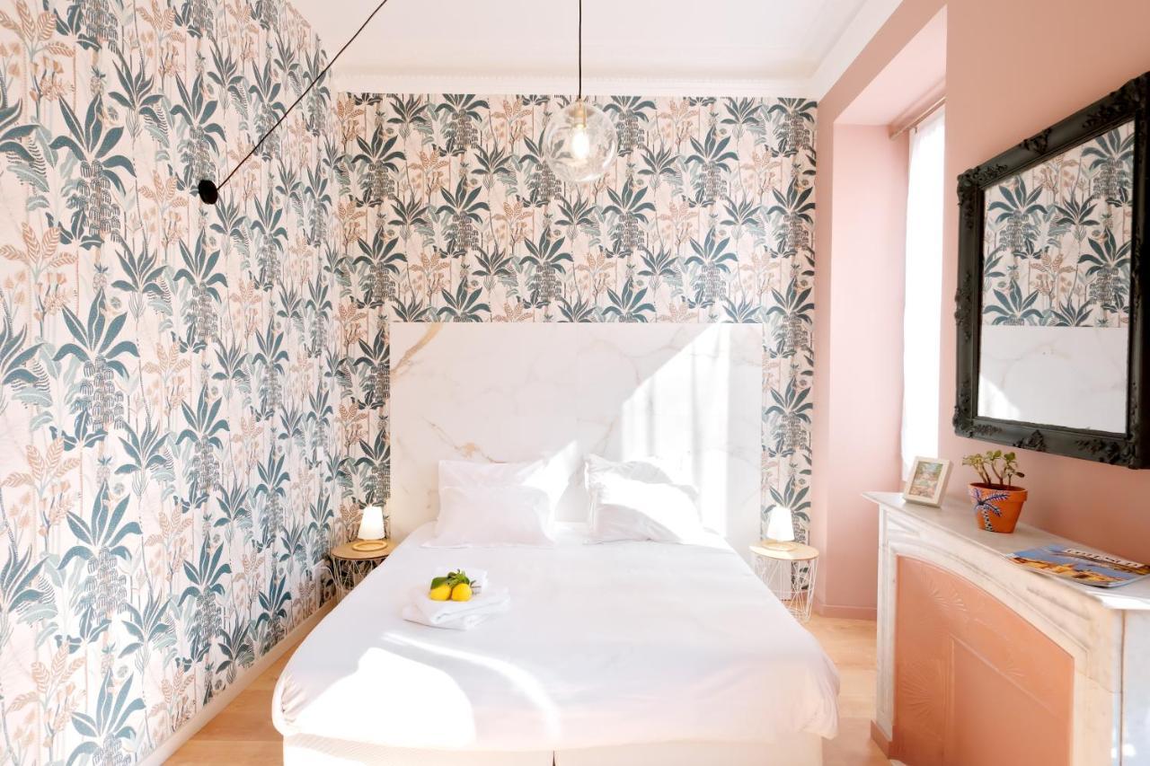 Hotel Lemon Menton Exteriér fotografie