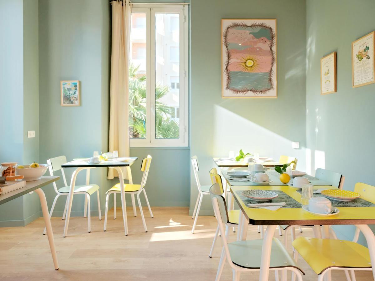 Hotel Lemon Menton Exteriér fotografie