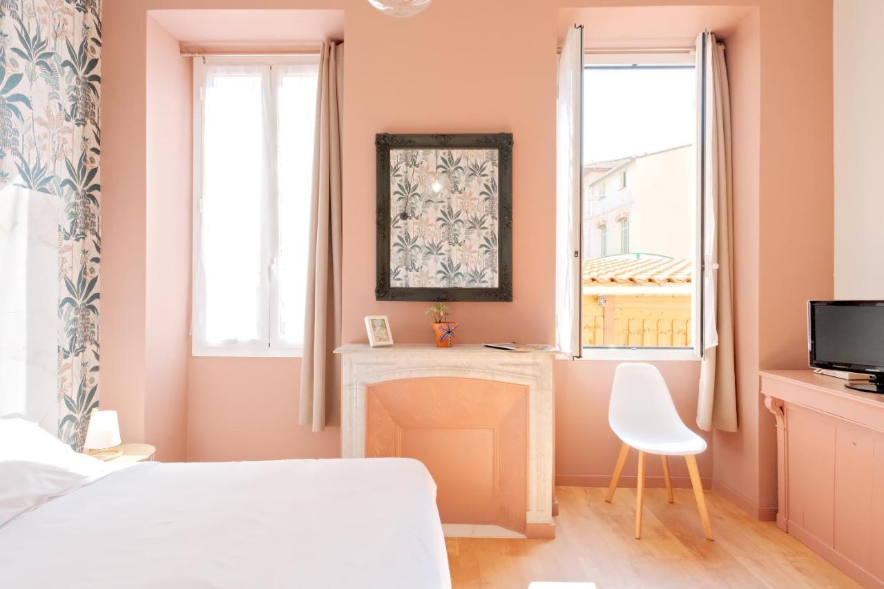 Hotel Lemon Menton Exteriér fotografie