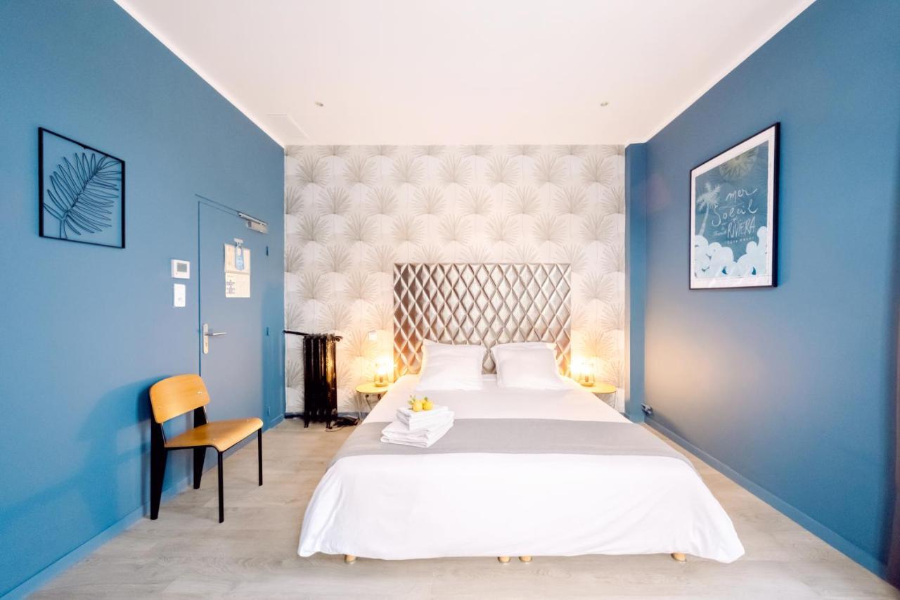 Hotel Lemon Menton Exteriér fotografie