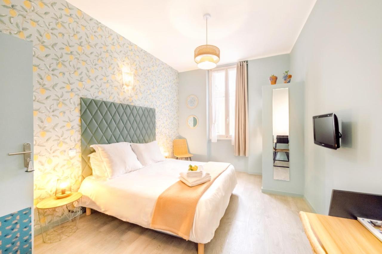 Hotel Lemon Menton Exteriér fotografie