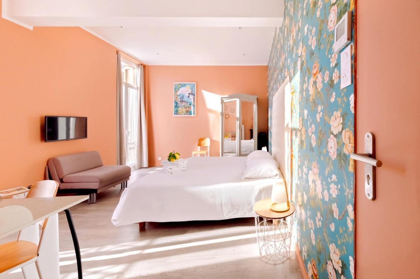 Hotel Lemon Menton Exteriér fotografie