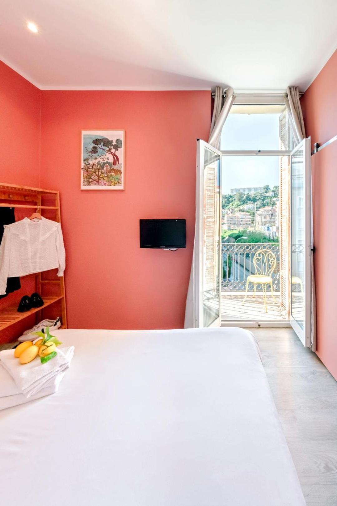 Hotel Lemon Menton Exteriér fotografie