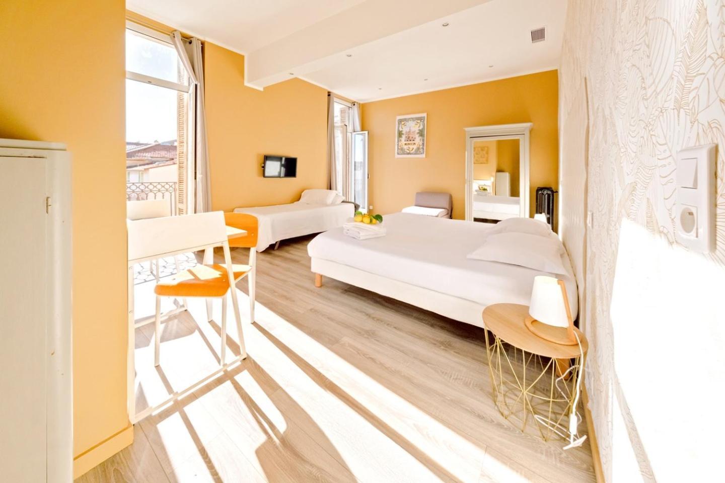 Hotel Lemon Menton Exteriér fotografie