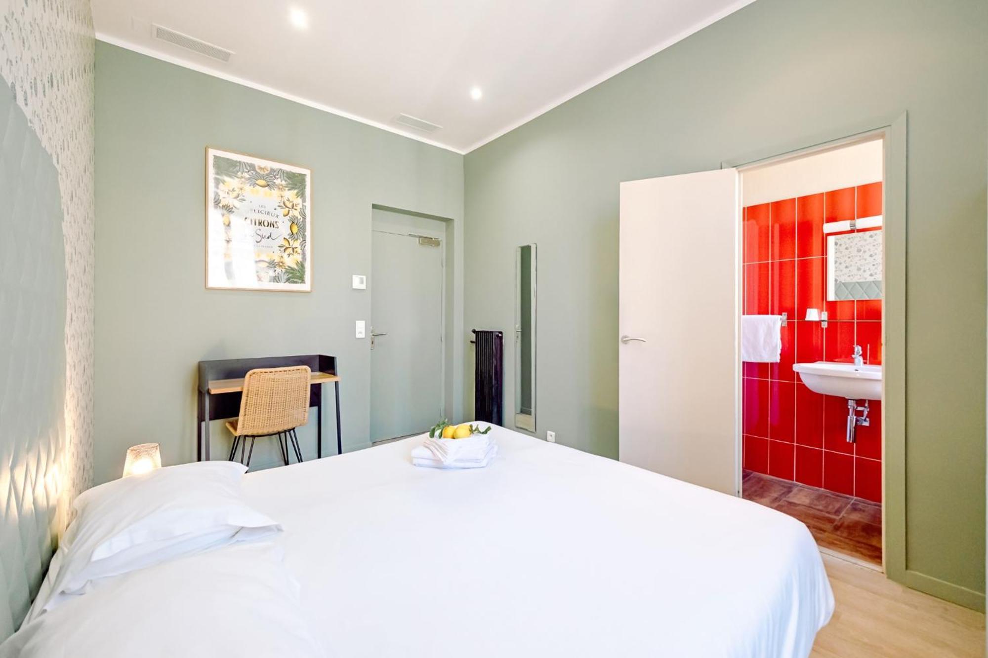 Hotel Lemon Menton Exteriér fotografie