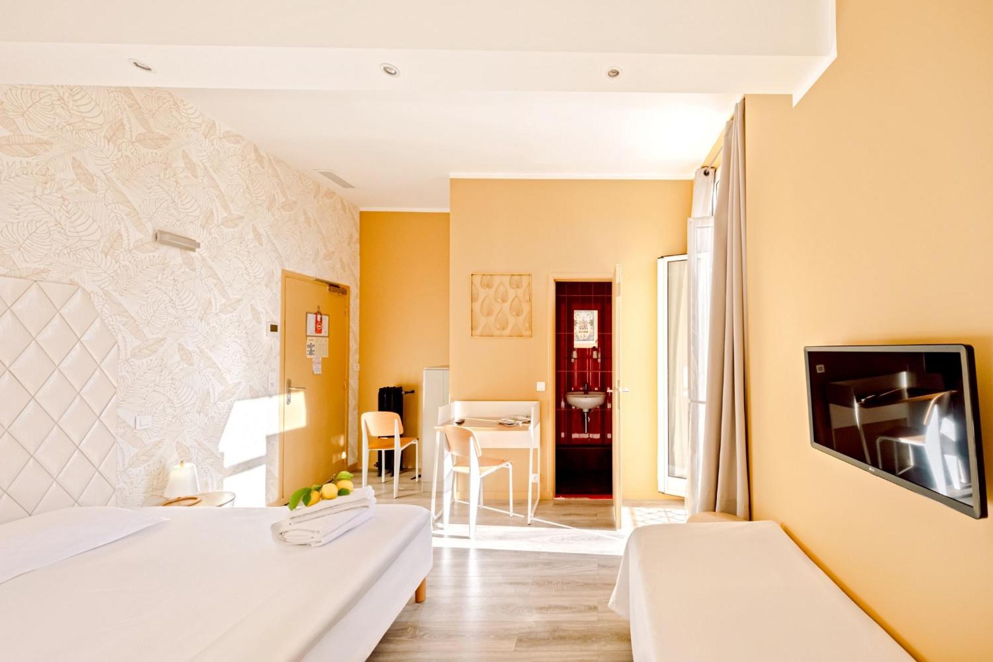 Hotel Lemon Menton Exteriér fotografie